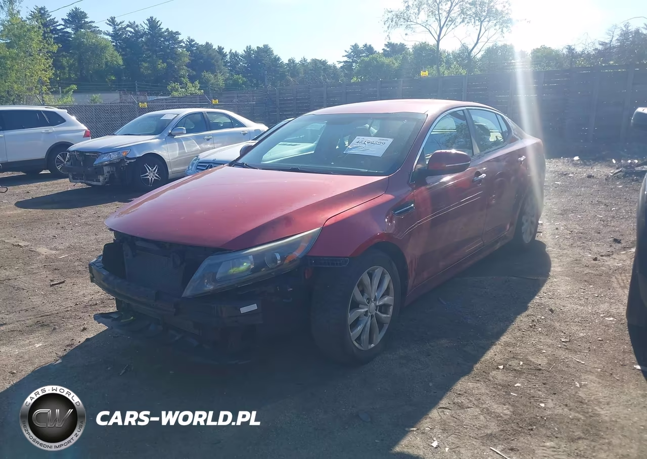 2014 Kia Optima Ex VIN:5XXGN4A78EG275432 - 2