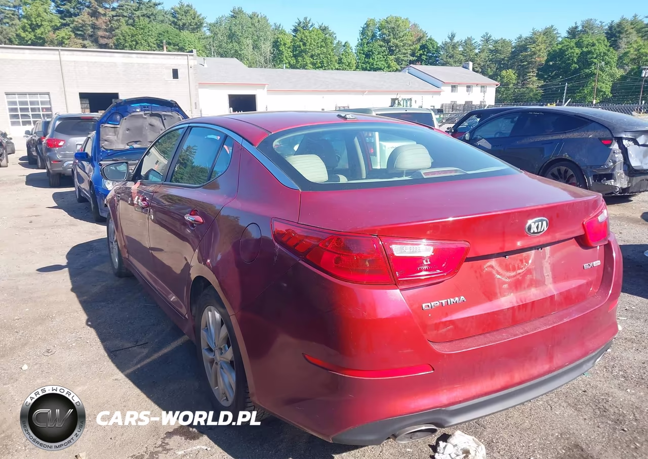 2014 Kia Optima Ex VIN:5XXGN4A78EG275432 - 3