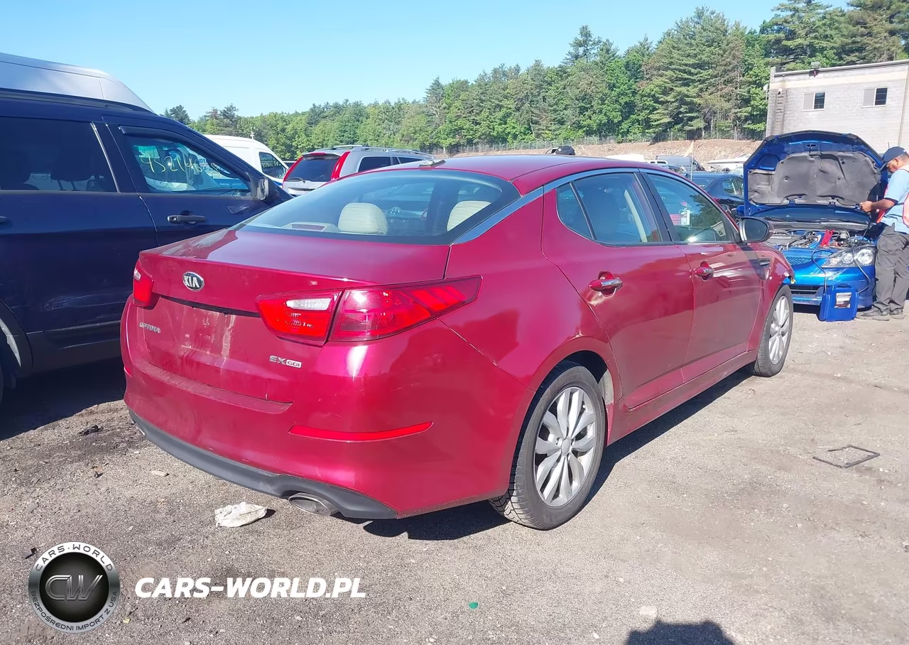 2014 Kia Optima Ex VIN:5XXGN4A78EG275432 - 4