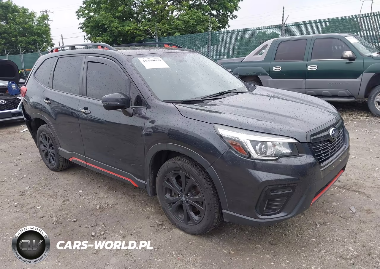 2019 Subaru Forester Sport
