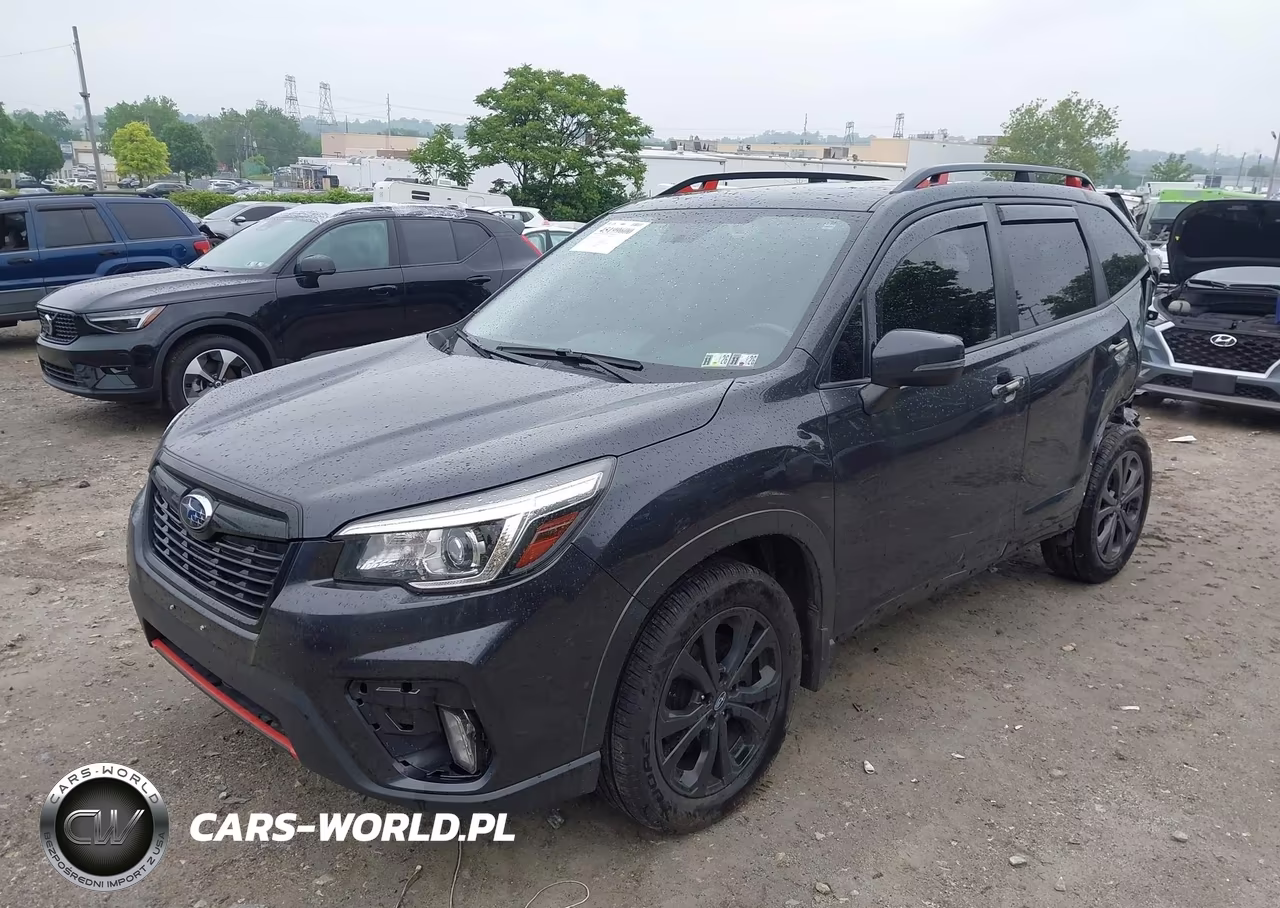 2019 Subaru Forester Sport VIN:JF2SKAPC3KH485877 - 2