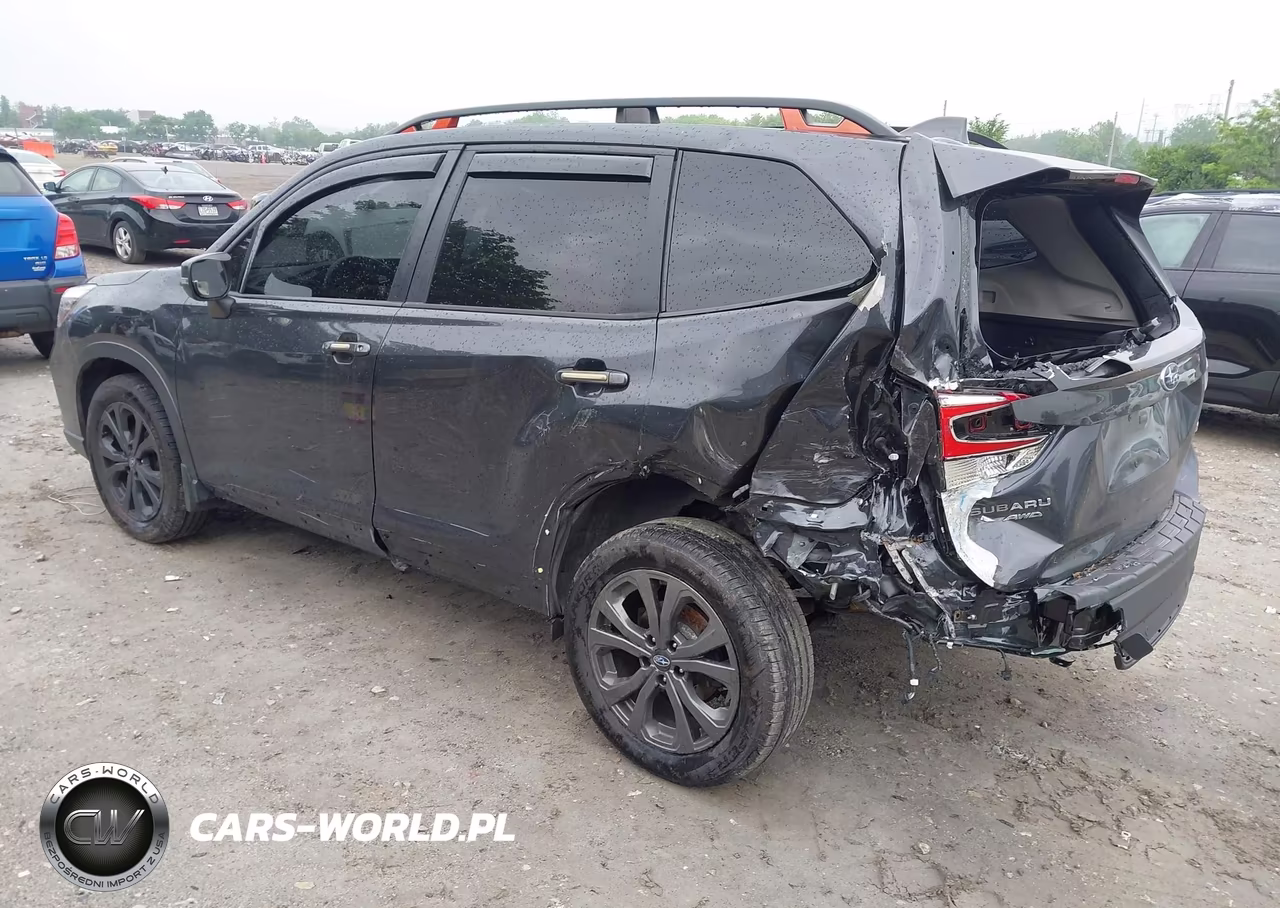 2019 Subaru Forester Sport VIN:JF2SKAPC3KH485877 - 3