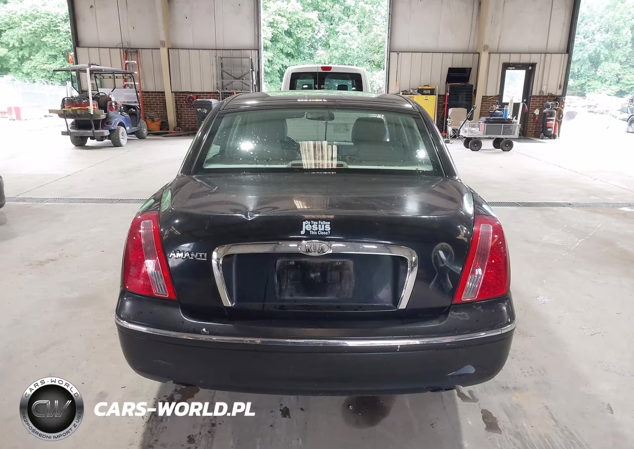 2008 Kia Amanti VIN:KNALD125285166211 - 16