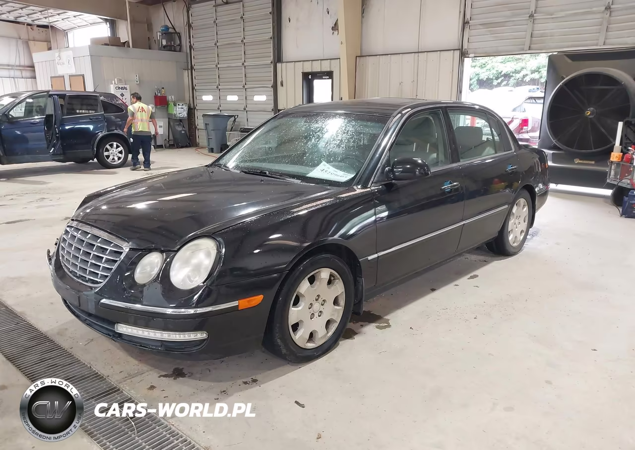 2008 Kia Amanti VIN:KNALD125285166211 - 2