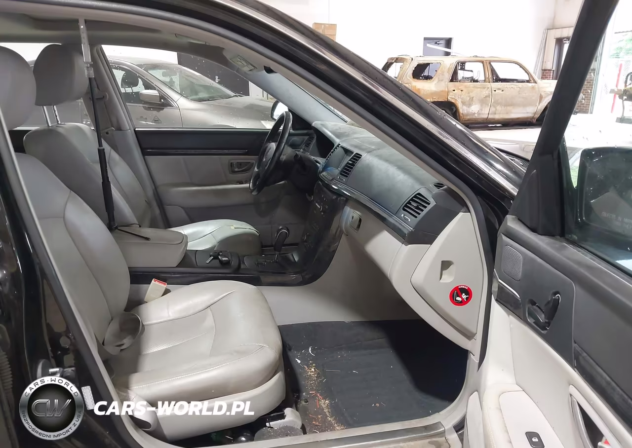 2008 Kia Amanti VIN:KNALD125285166211 - 5