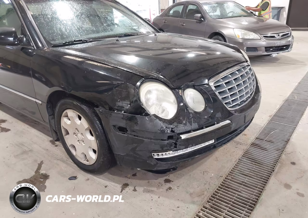 2008 Kia Amanti VIN:KNALD125285166211 - 6