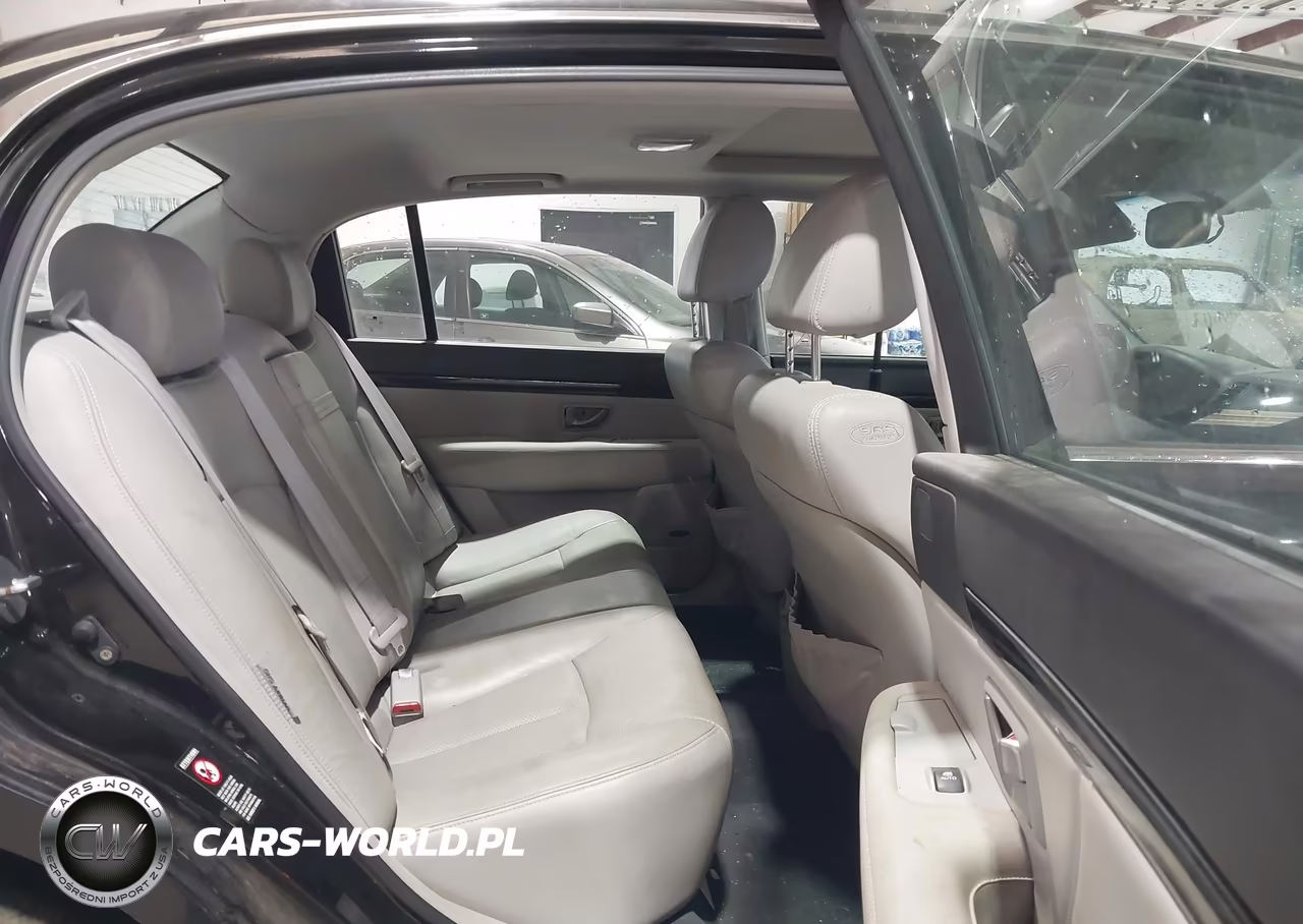 2008 Kia Amanti VIN:KNALD125285166211 - 8