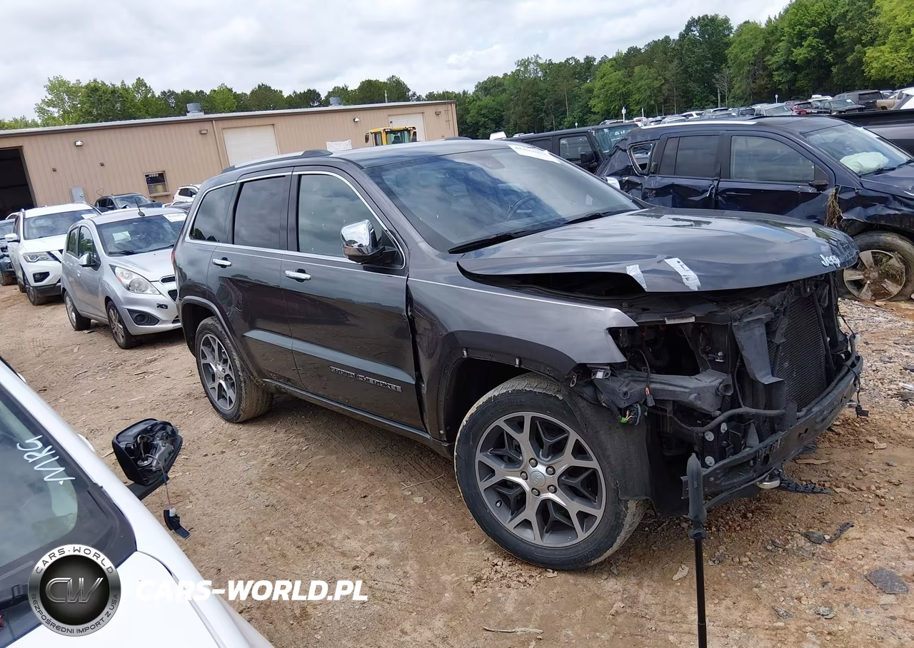 2019 Jeep Grand Cherokee Overland 4X2 – zdjęcie 1 z 17