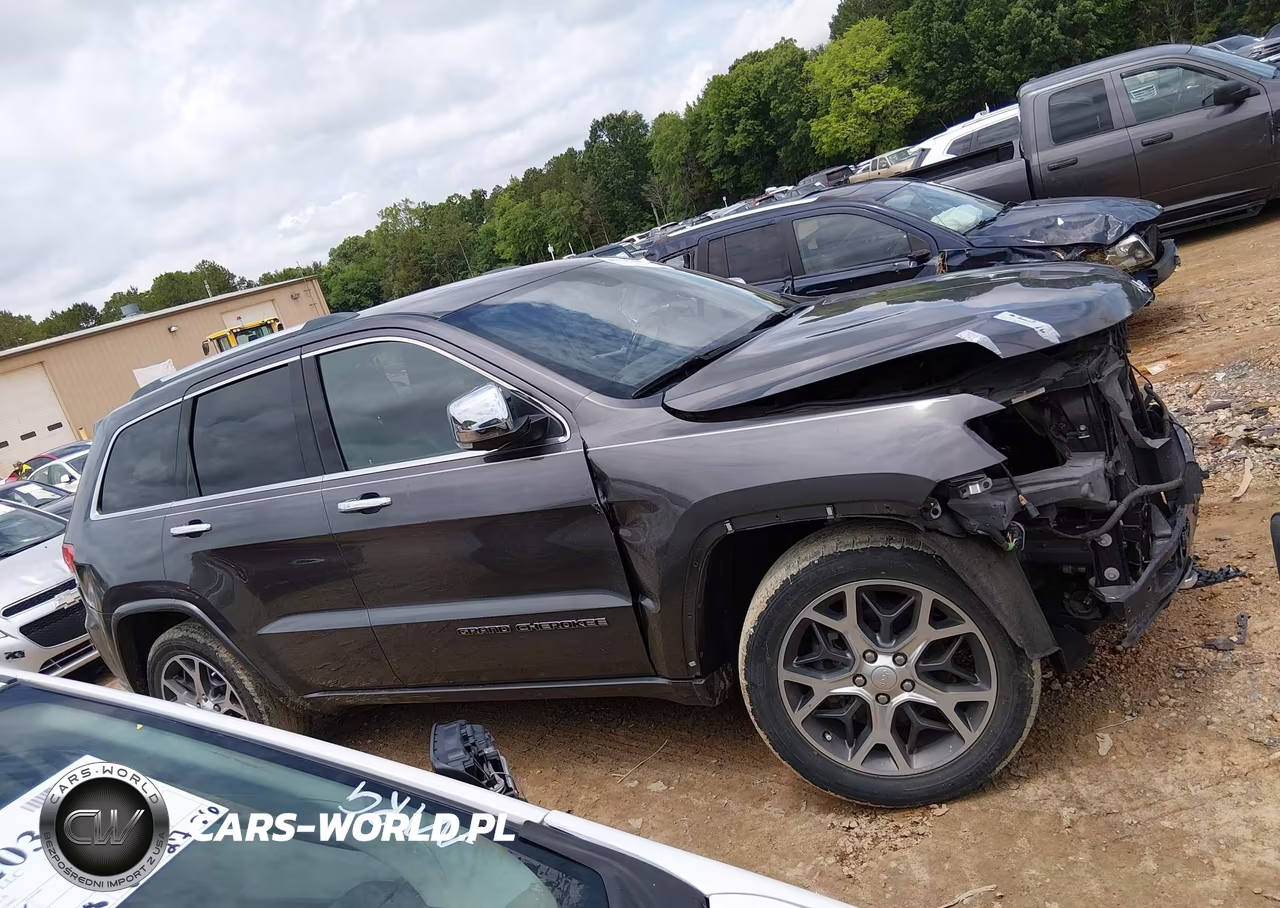2019 Jeep Grand Cherokee Overland 4X2 VIN:1C4RJECG8KC603788 - 14