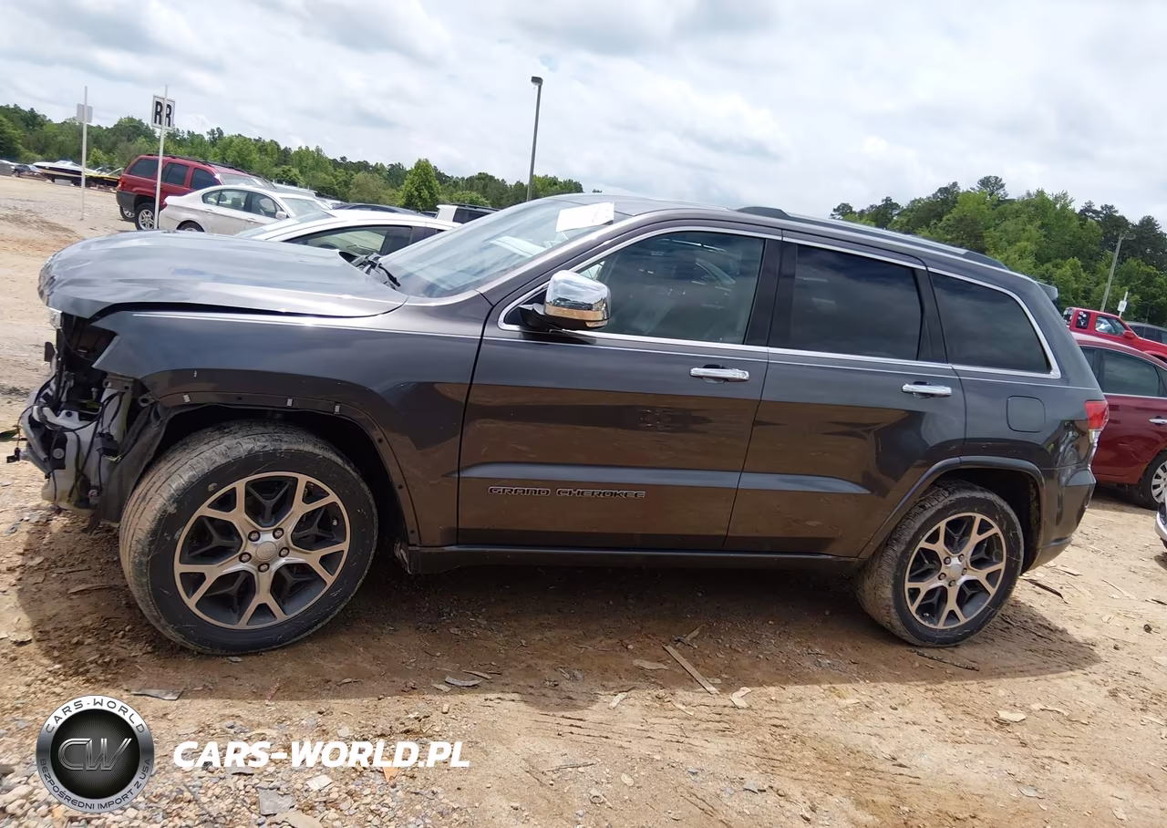 2019 Jeep Grand Cherokee Overland 4X2 VIN:1C4RJECG8KC603788 - 15