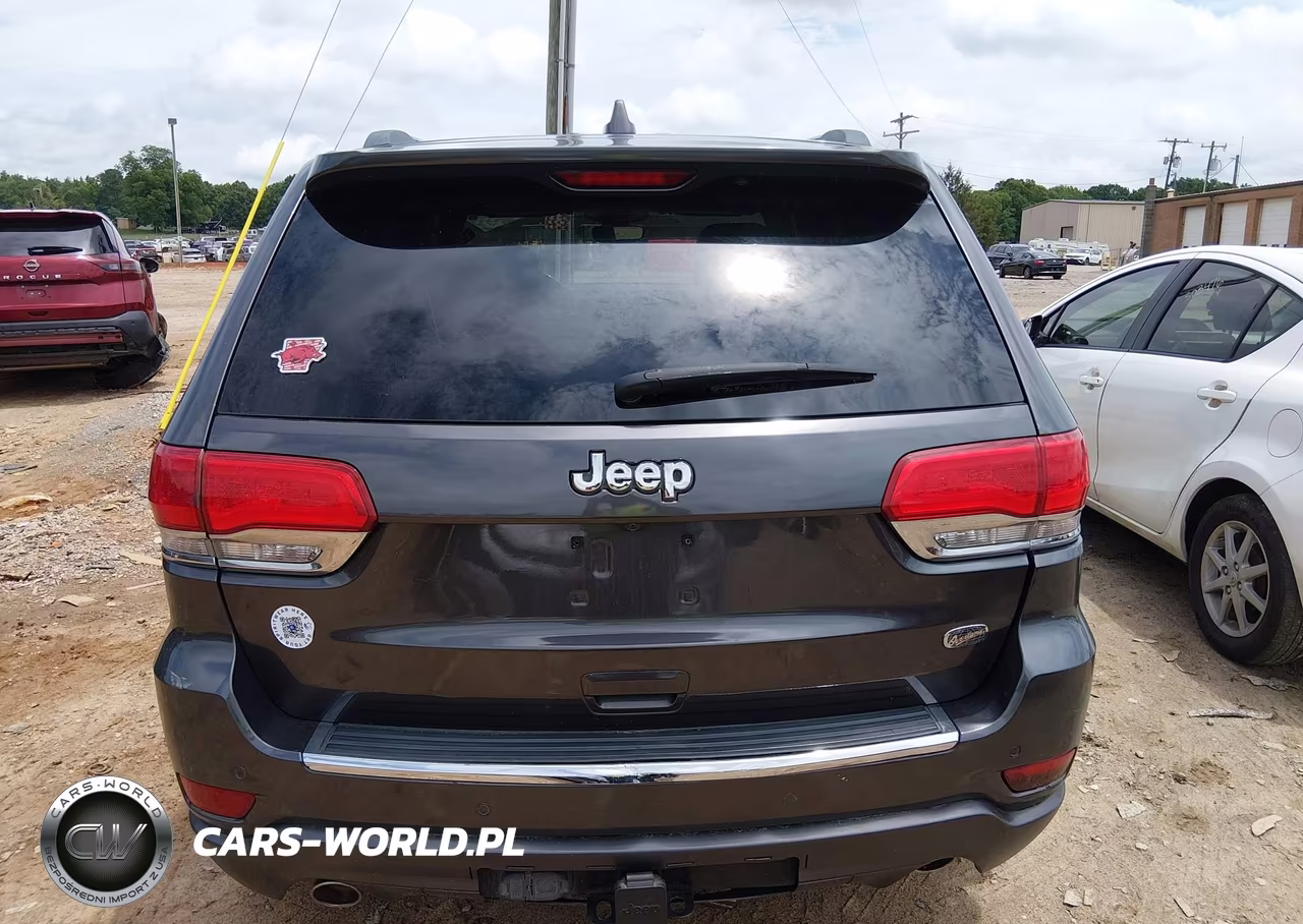 2019 Jeep Grand Cherokee Overland 4X2 VIN:1C4RJECG8KC603788 - 17