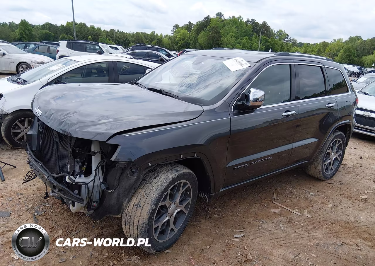 2019 Jeep Grand Cherokee Overland 4X2 VIN:1C4RJECG8KC603788 - 2