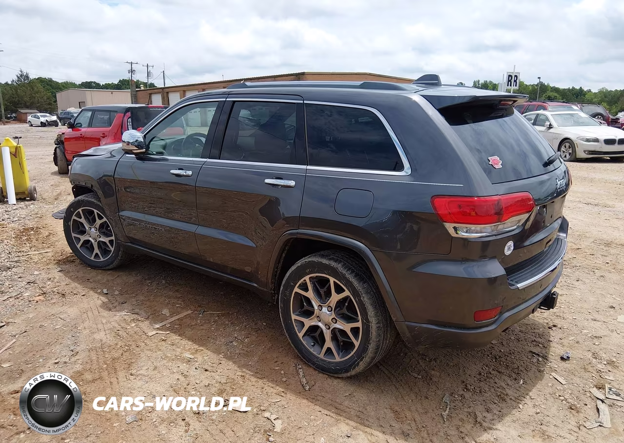 2019 Jeep Grand Cherokee Overland 4X2 VIN:1C4RJECG8KC603788 - 3