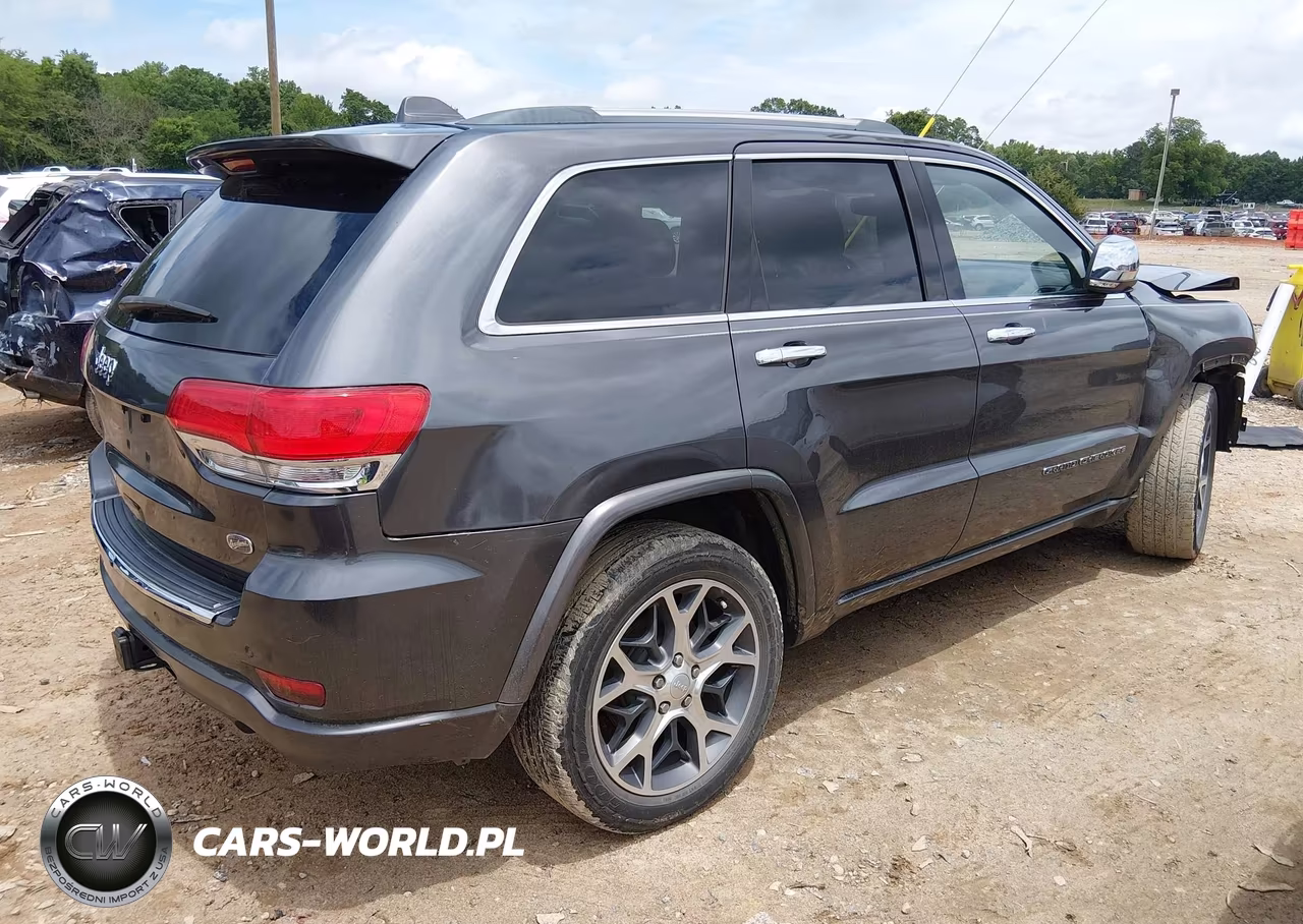 2019 Jeep Grand Cherokee Overland 4X2 VIN:1C4RJECG8KC603788 - 4