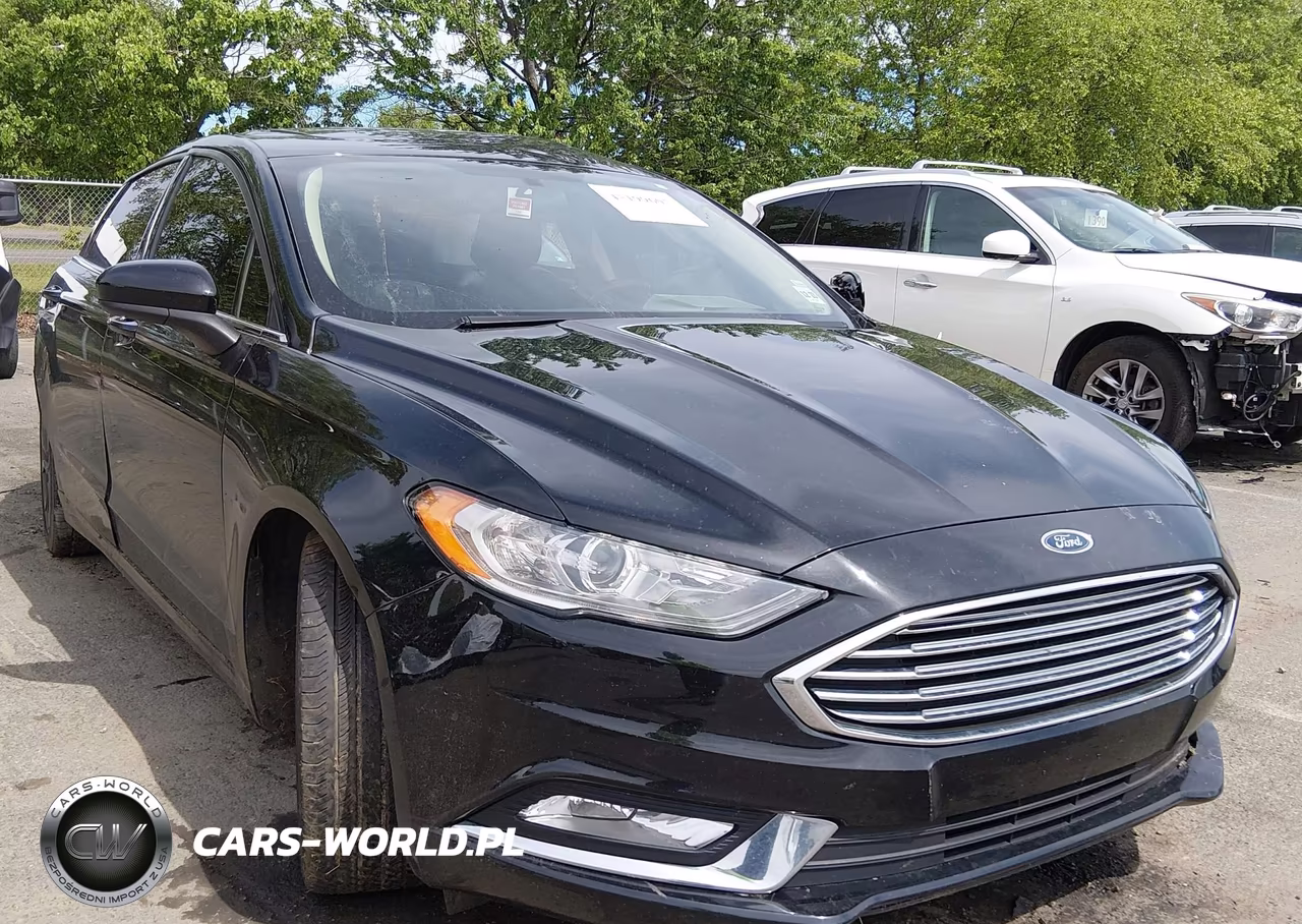 2018 Ford Fusion Se – zdjęcie 1 z 16