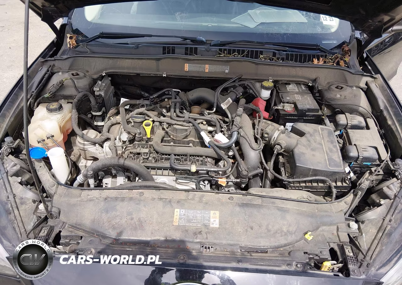 2018 Ford Fusion Se VIN:3FA6P0HD2JR264521 - 10