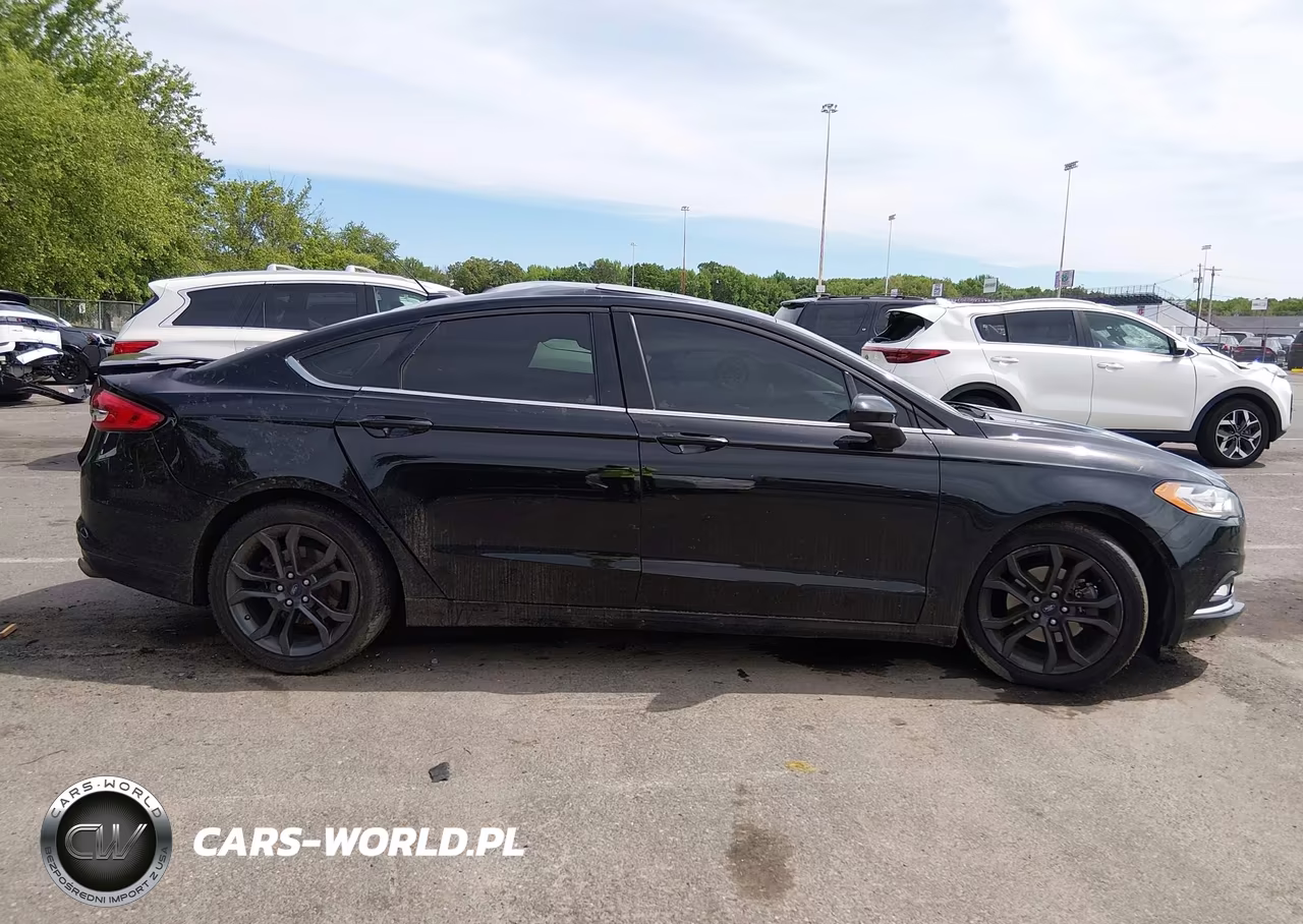 2018 Ford Fusion Se VIN:3FA6P0HD2JR264521 - 13