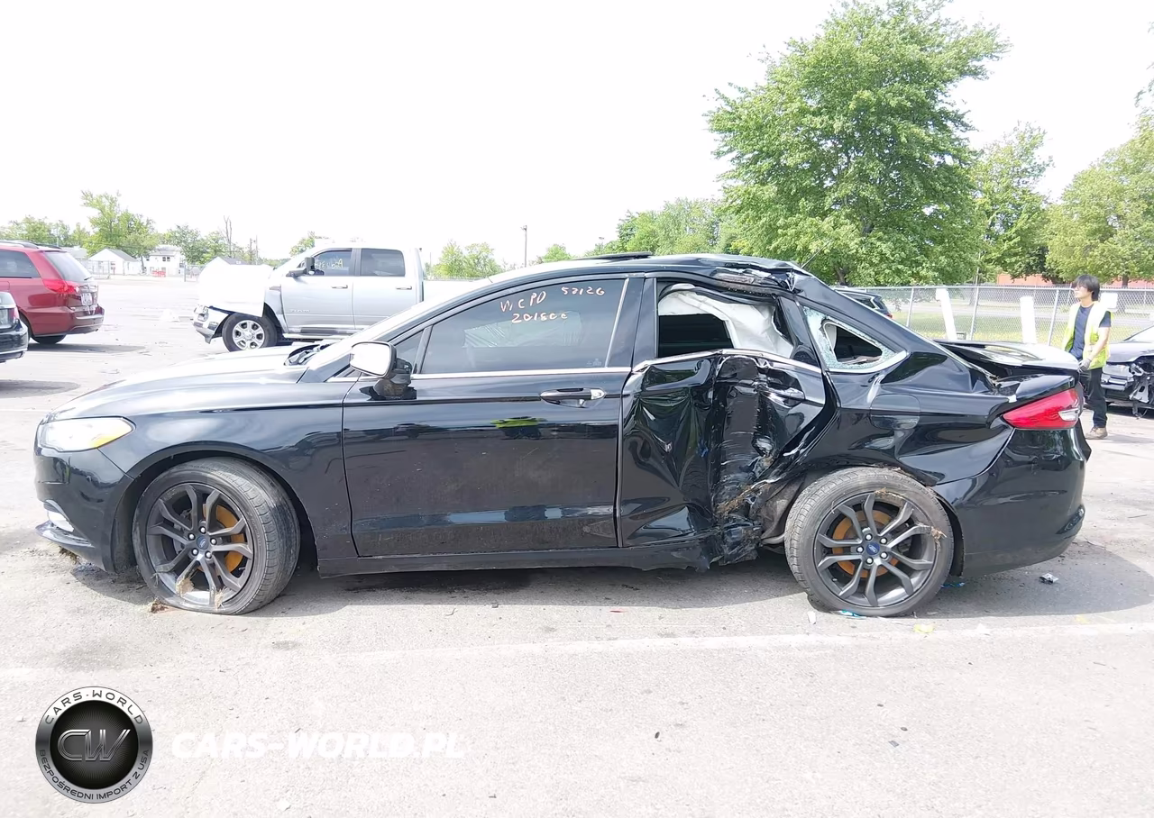 2018 Ford Fusion Se VIN:3FA6P0HD2JR264521 - 14