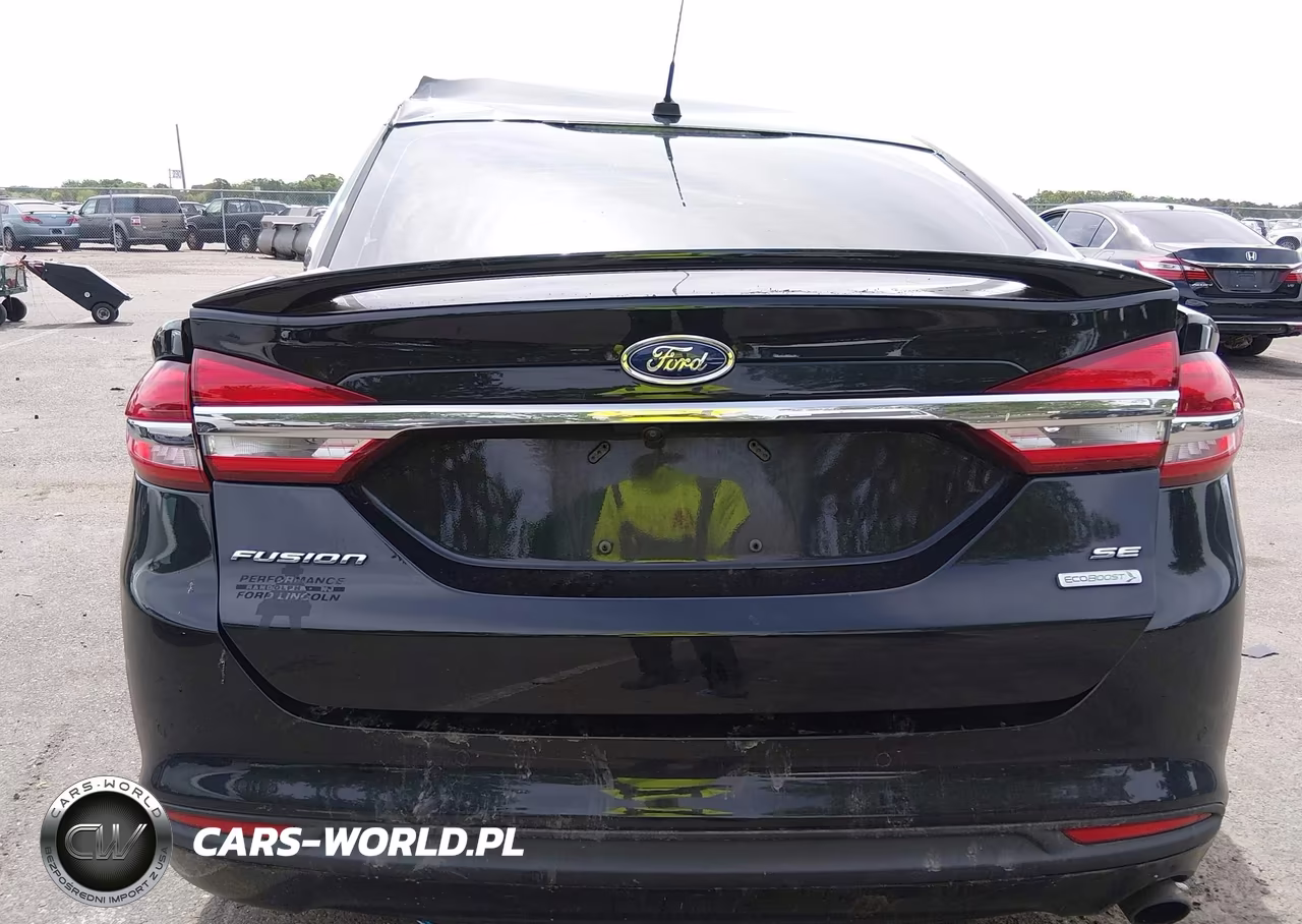 2018 Ford Fusion Se VIN:3FA6P0HD2JR264521 - 16