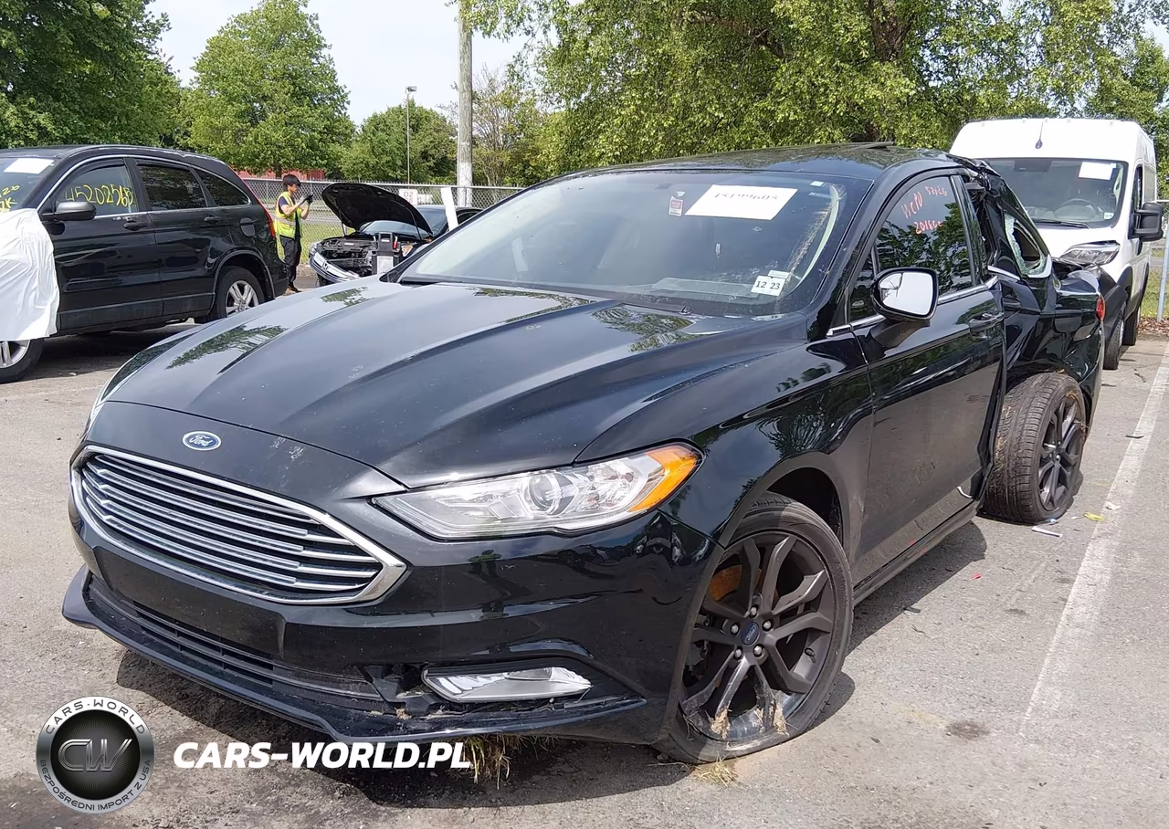2018 Ford Fusion Se VIN:3FA6P0HD2JR264521 - 2