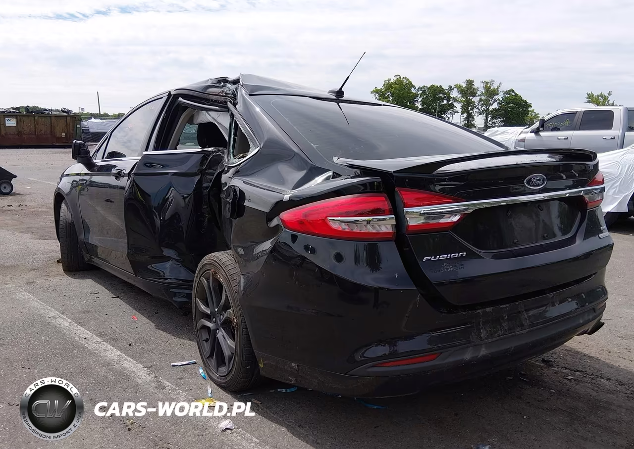 2018 Ford Fusion Se VIN:3FA6P0HD2JR264521 - 3