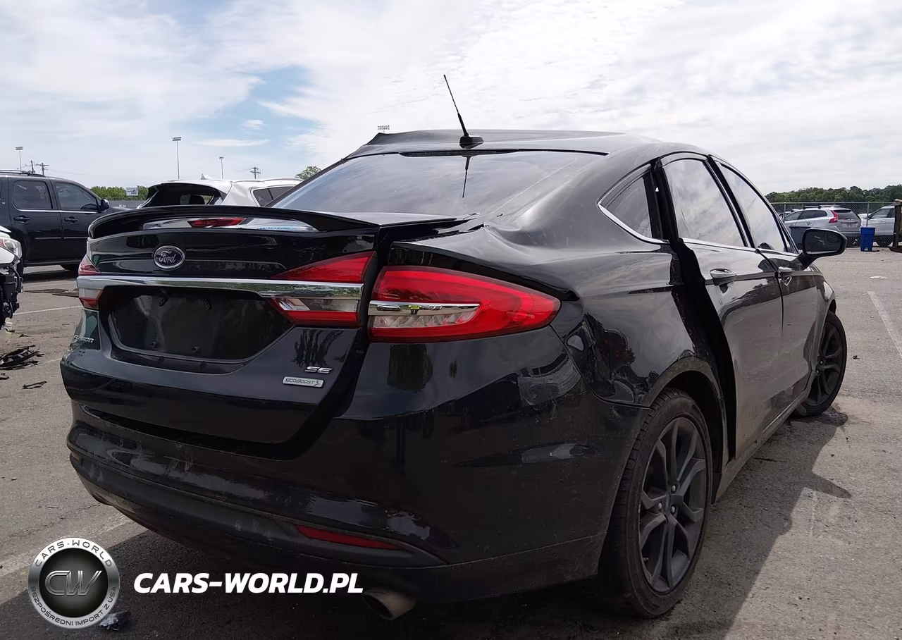 2018 Ford Fusion Se VIN:3FA6P0HD2JR264521 - 4