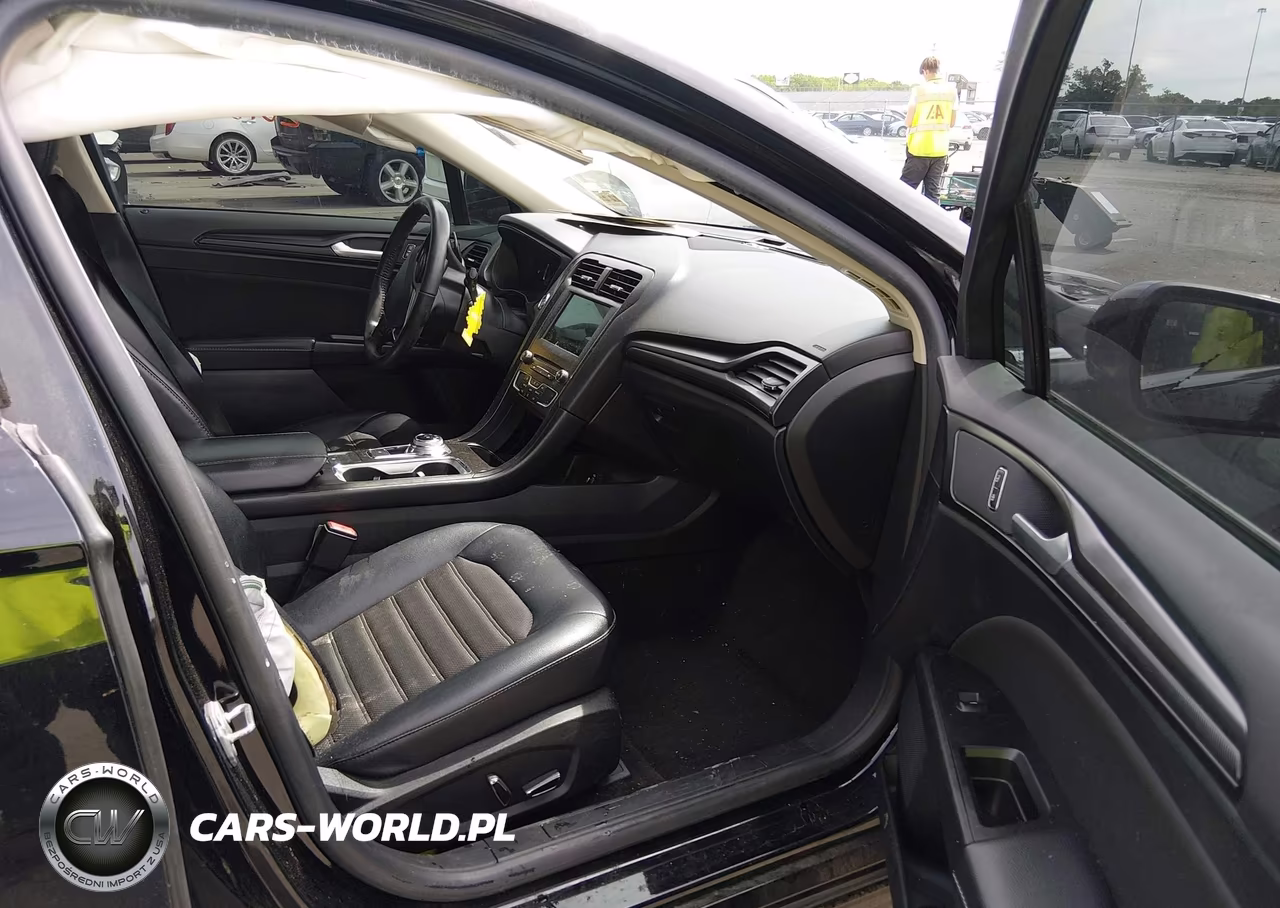 2018 Ford Fusion Se VIN:3FA6P0HD2JR264521 - 5