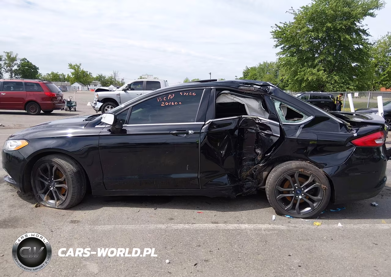 2018 Ford Fusion Se VIN:3FA6P0HD2JR264521 - 6