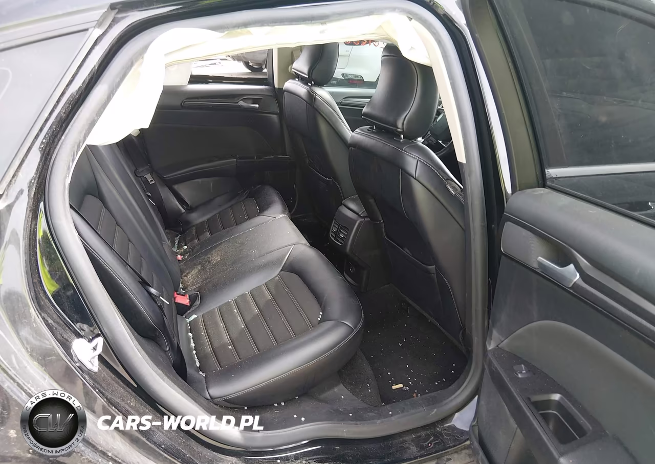 2018 Ford Fusion Se VIN:3FA6P0HD2JR264521 - 8