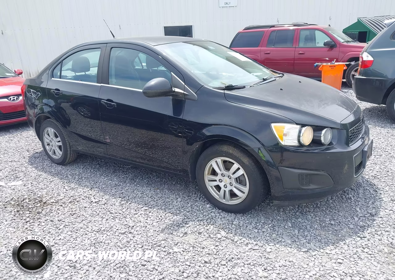 2012 Chevrolet Sonic 2Lt