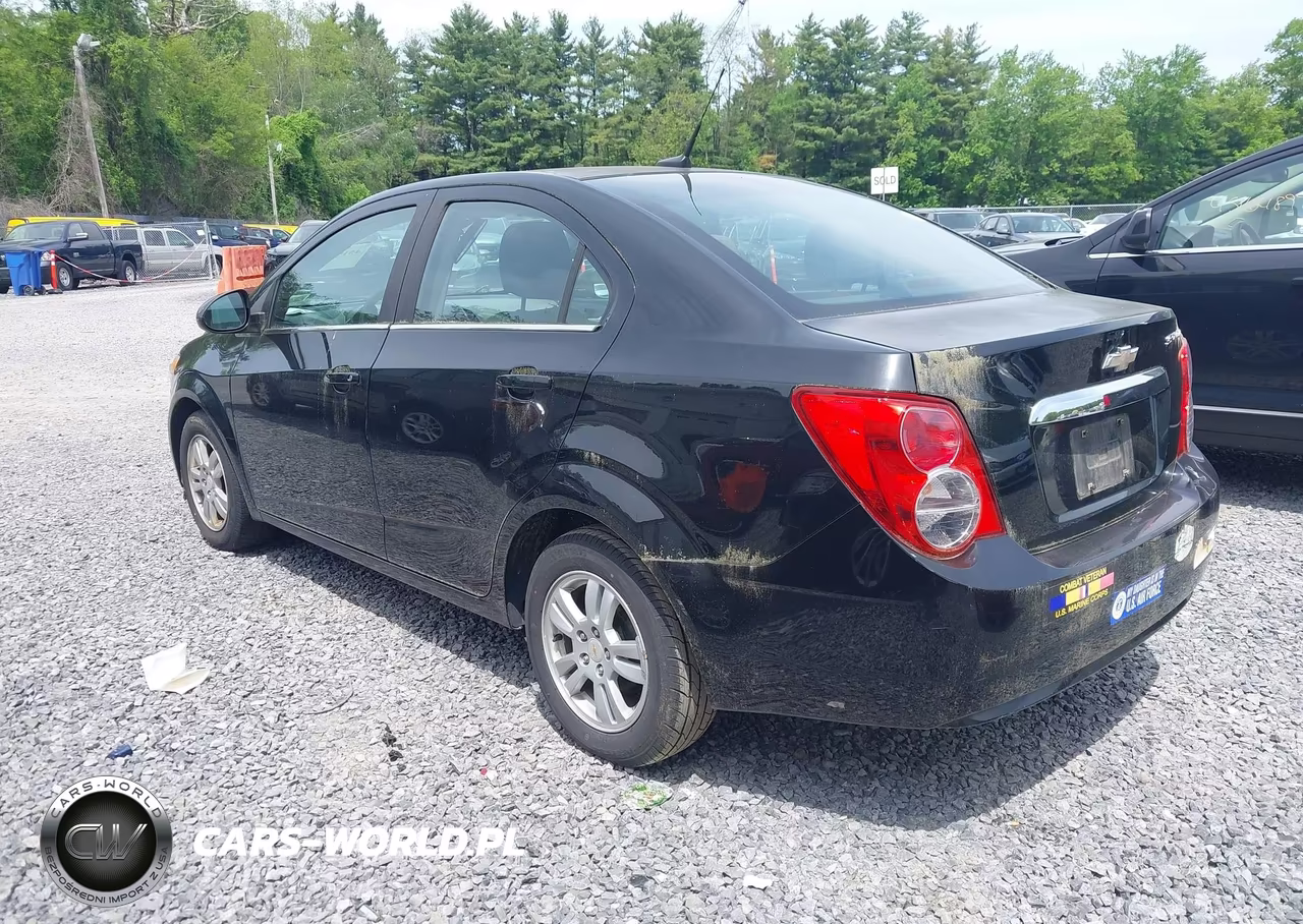 2012 Chevrolet Sonic 2Lt VIN:1G1JC5SH1C4118589 - 3