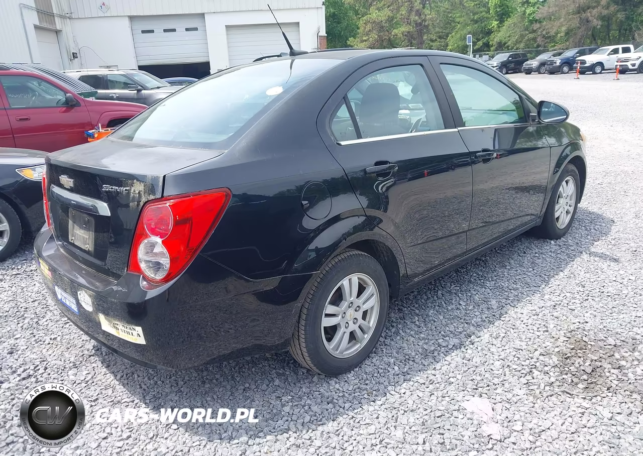 2012 Chevrolet Sonic 2Lt VIN:1G1JC5SH1C4118589 - 4