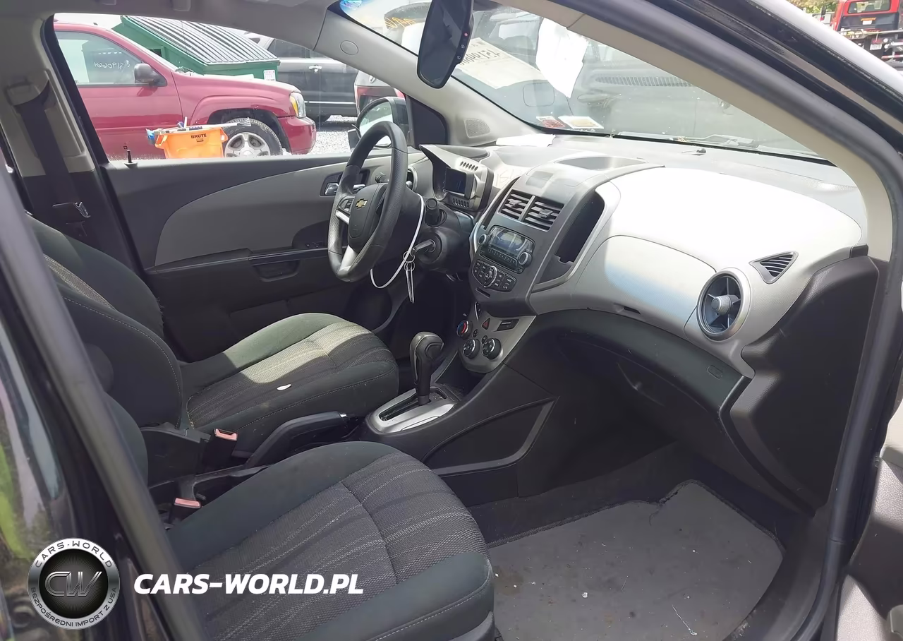 2012 Chevrolet Sonic 2Lt VIN:1G1JC5SH1C4118589 - 5