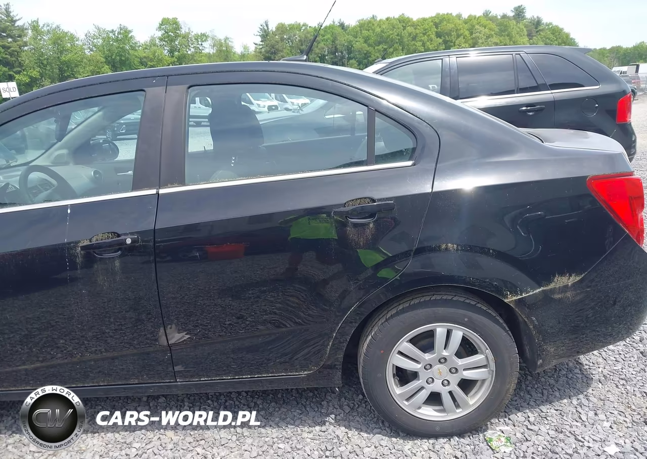 2012 Chevrolet Sonic 2Lt VIN:1G1JC5SH1C4118589 - 6