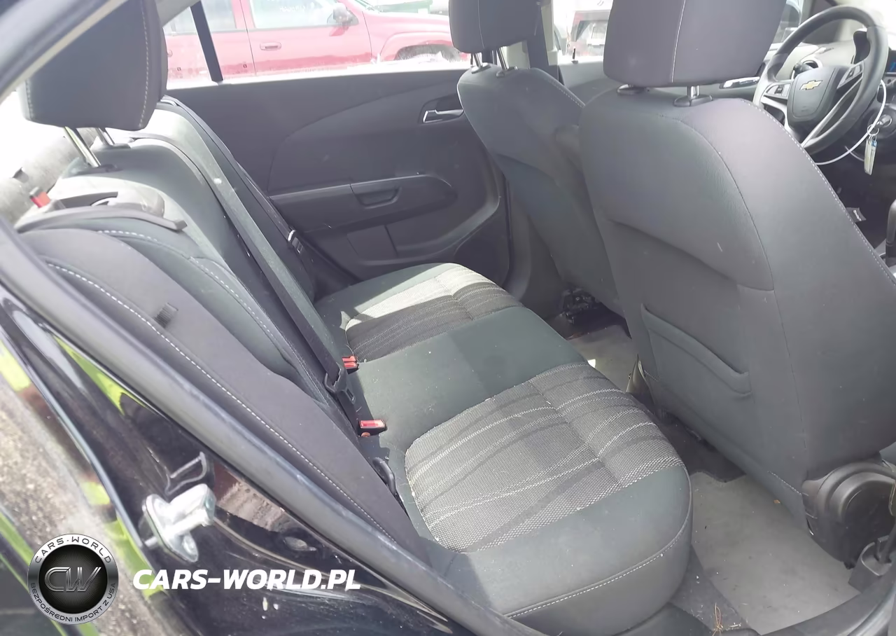 2012 Chevrolet Sonic 2Lt VIN:1G1JC5SH1C4118589 - 8