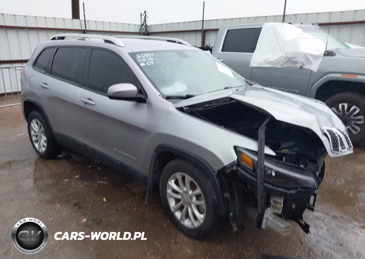 2020 Jeep Cherokee Latitude Fwd – zdjęcie 1 z 16