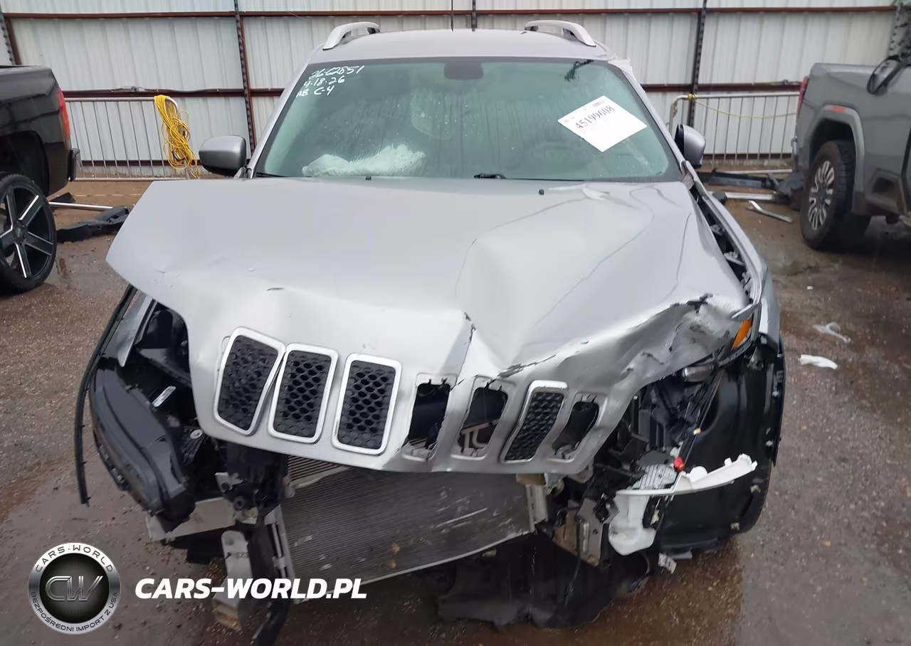 2020 Jeep Cherokee Latitude Fwd VIN:1C4PJLCB5LD511047 - 12