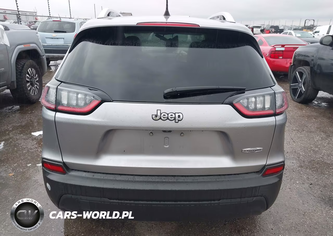 2020 Jeep Cherokee Latitude Fwd VIN:1C4PJLCB5LD511047 - 16