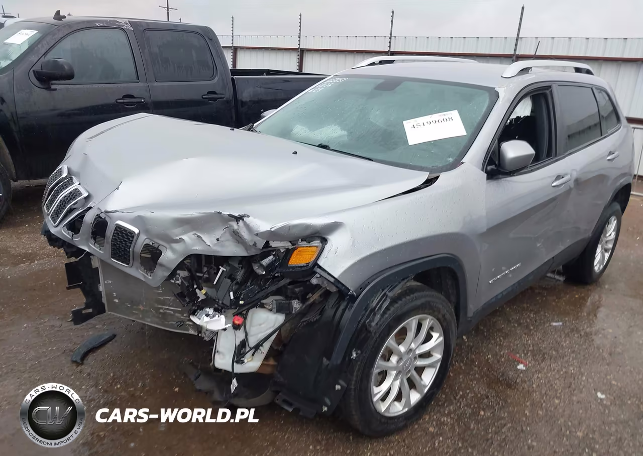 2020 Jeep Cherokee Latitude Fwd VIN:1C4PJLCB5LD511047 - 2