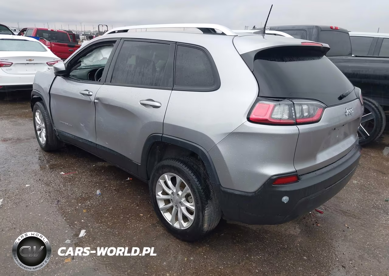2020 Jeep Cherokee Latitude Fwd VIN:1C4PJLCB5LD511047 - 3