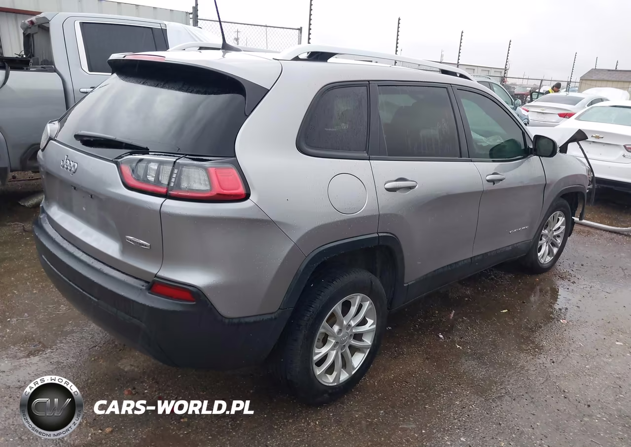2020 Jeep Cherokee Latitude Fwd VIN:1C4PJLCB5LD511047 - 4
