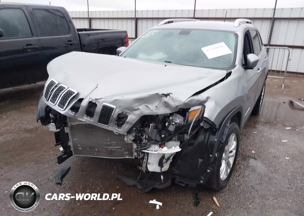 2020 Jeep Cherokee Latitude Fwd VIN:1C4PJLCB5LD511047 - 6