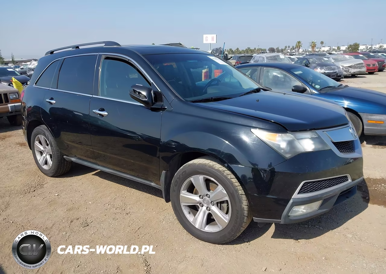 2010 Acura Mdx Technology Package