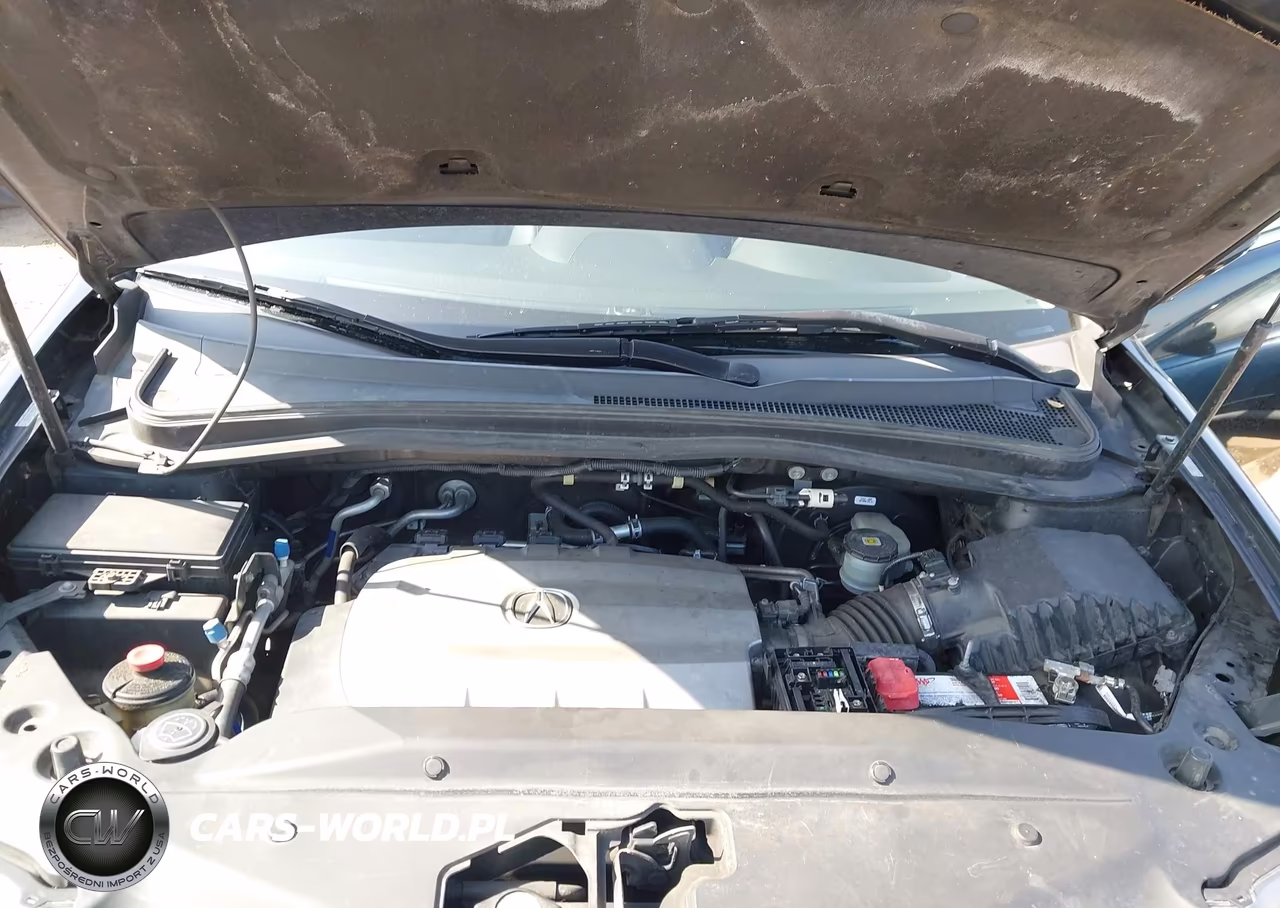 2010 Acura Mdx Technology Package VIN:2HNYD2H63AH502763 - 10
