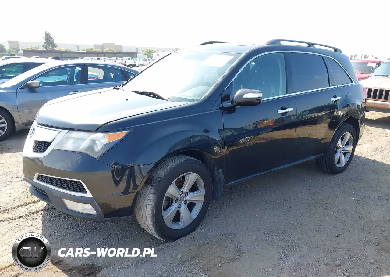 2010 Acura Mdx Technology Package VIN:2HNYD2H63AH502763 - 2
