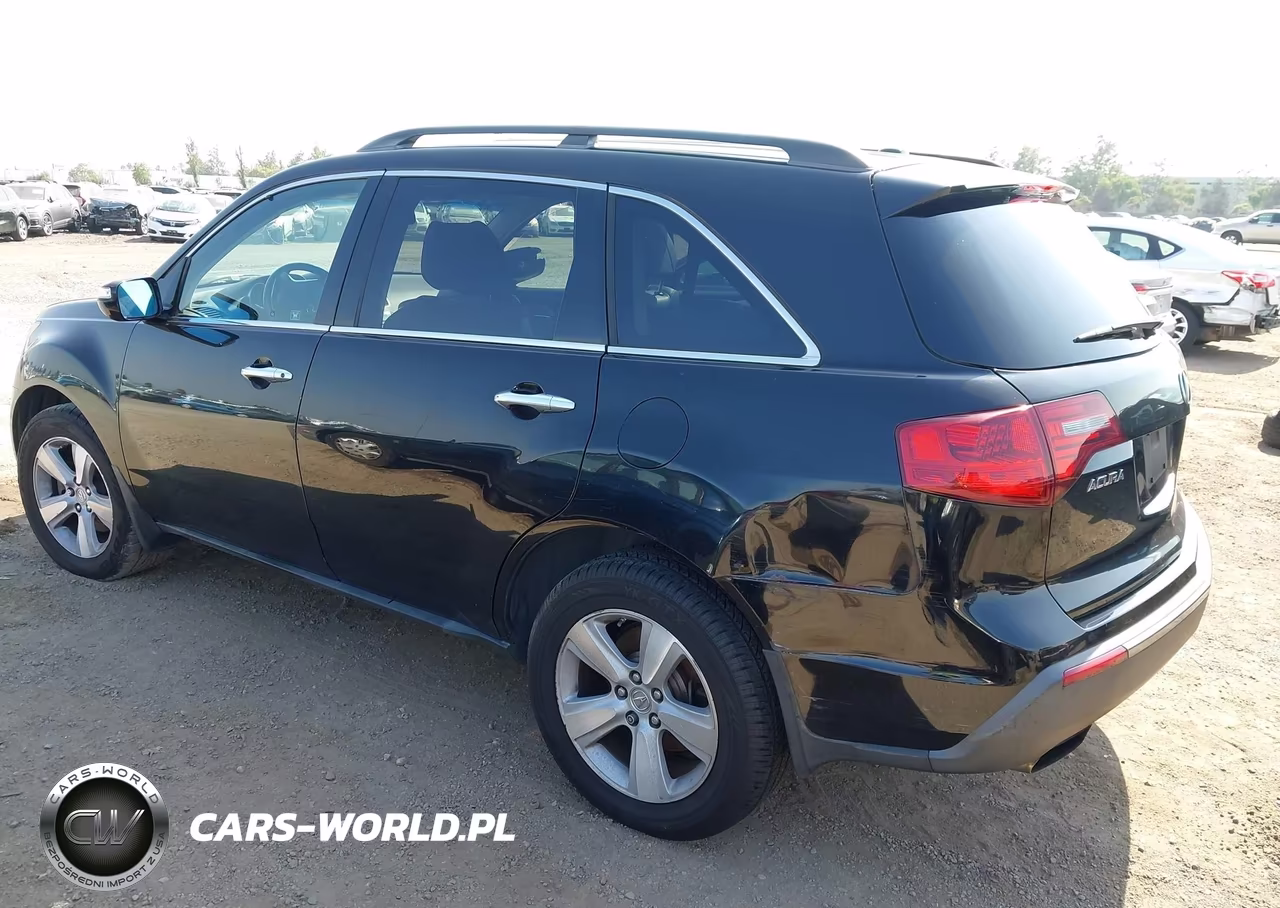 2010 Acura Mdx Technology Package VIN:2HNYD2H63AH502763 - 3