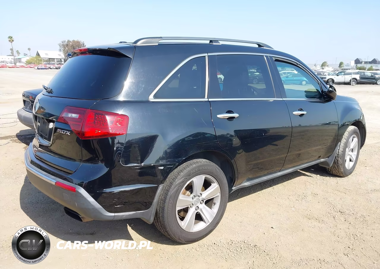 2010 Acura Mdx Technology Package VIN:2HNYD2H63AH502763 - 4