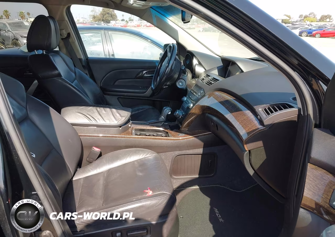 2010 Acura Mdx Technology Package VIN:2HNYD2H63AH502763 - 5