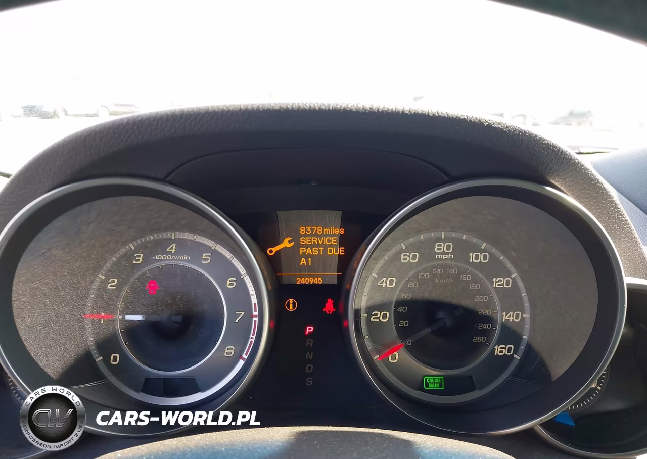 2010 Acura Mdx Technology Package VIN:2HNYD2H63AH502763 - 7