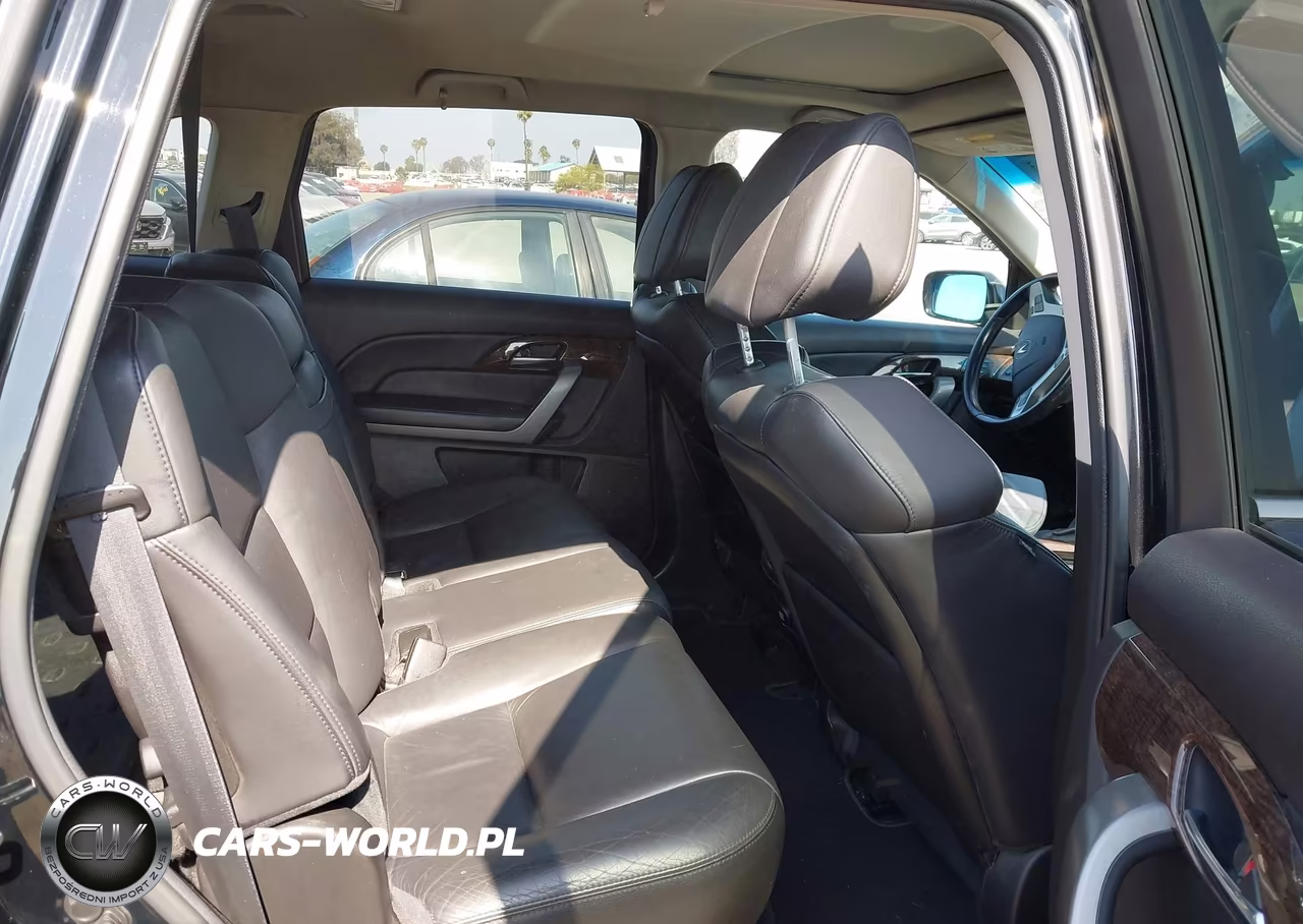 2010 Acura Mdx Technology Package VIN:2HNYD2H63AH502763 - 8